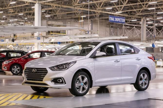 Петербургский завод Hyundai перевыполнил производственный план на 2019 год