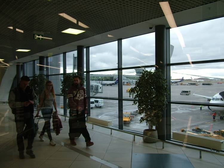 Новый международный терминал откроется в Шереметьево в следующем году
