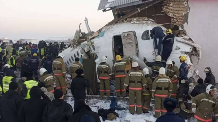 МИД Израиля выразил соболезнования в связи с авиакатастрофой в Казахстане - Cursorinfo: главные новости Израиля