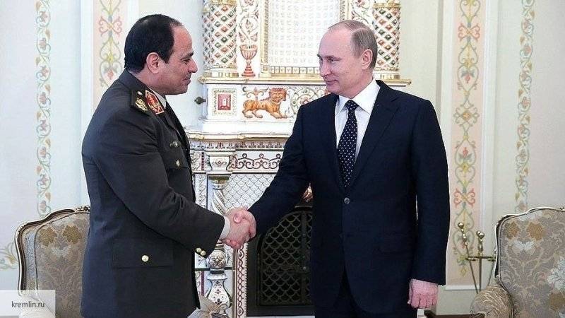 Путин обсудил с президентом Египта строительство АЭС «Эль-Дабаа»