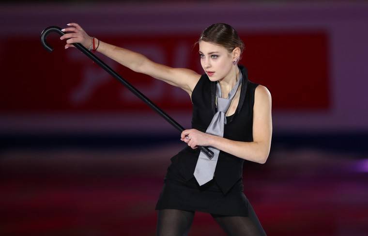 Фигуристка Косторная лидирует после короткой программы на чемпионате России