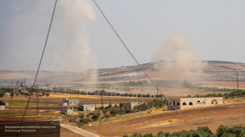 Армия Сирии освободила от террористов южную часть провинции Идлиб