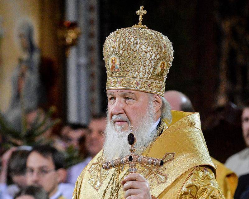 Патриарх Кирилл назвал Волчек выдающимся культурным деятелем