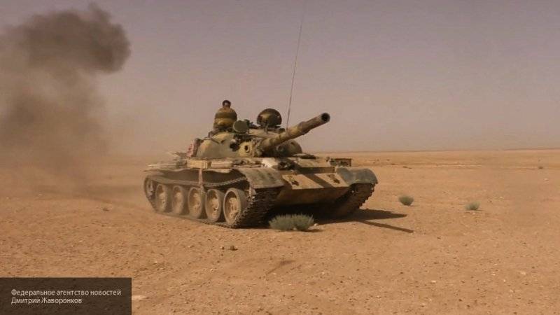 Советский танк в Сирии выдержал прямое попадание из американского ПТРК TOW