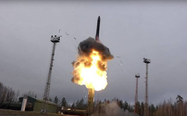 В России приняли на вооружение гиперзвуковую ракету «Авангард» - Cursorinfo: главные новости Израиля