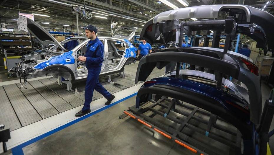 Петербургский завод Hyundai в 2019 году нарастил экспорт автомобилей на 44%