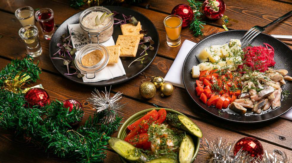 Израильтянин о новогодней еде: "Попробовал. Так себе"
