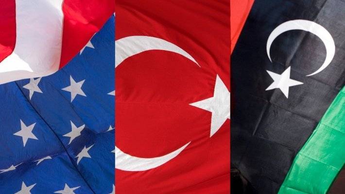 США и Турция одинаково заинтересованы в поддержке террористов ПНС Ливи