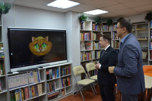 В Усть-Куломе открыли новую модельную библиотеку