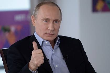 Путин вошел в список знаковых фигур десятилетия