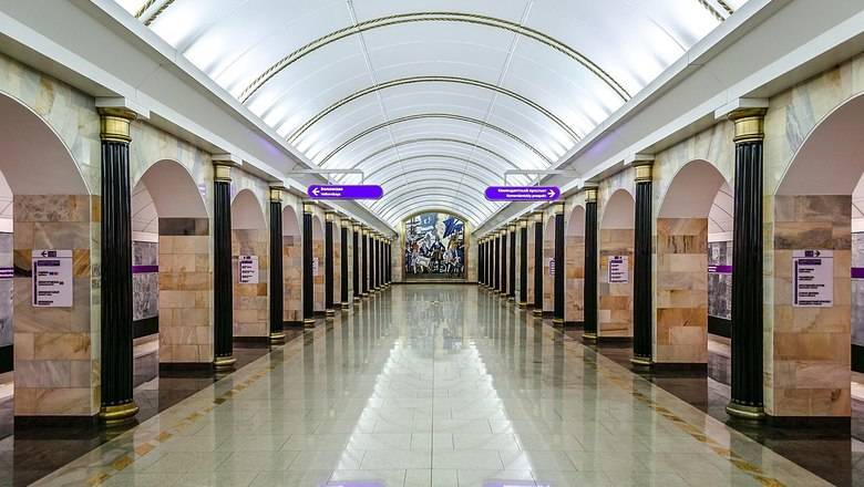 Расхитителей на строительстве санкт-петербургского метро осудили условно