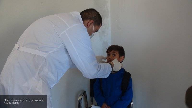 Российские врачи оказали медицинскую помощь более 200 жителям Сирии