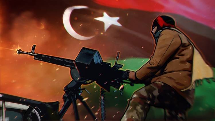 Турция продолжает отправку самолетов с боевиками в Триполи для помощи террористам ПНС Ливии