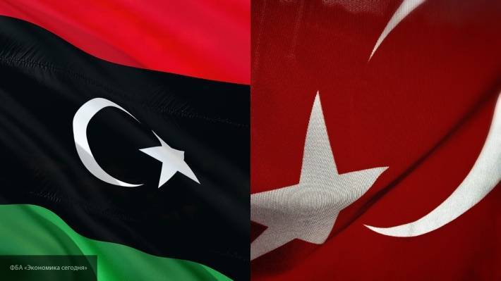 Турция отправила третий самолет в ливийский город Триполи, захваченный ПНС Ливии