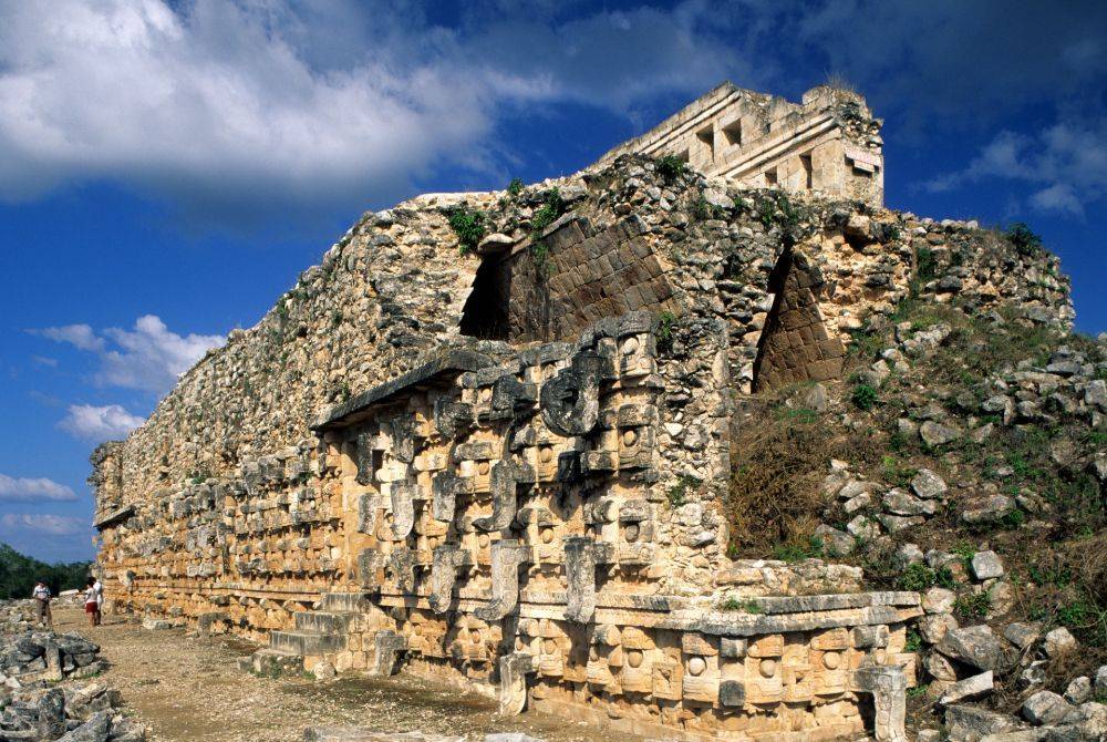 В Мексике нашли дворец майя, который возвели больше тысячи лет назад