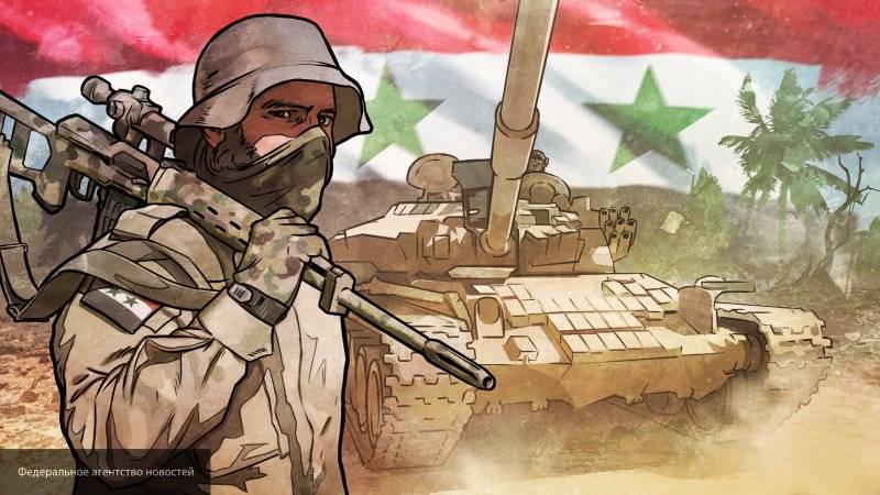 Армия Сирии отбила нападение беспилотников террористов