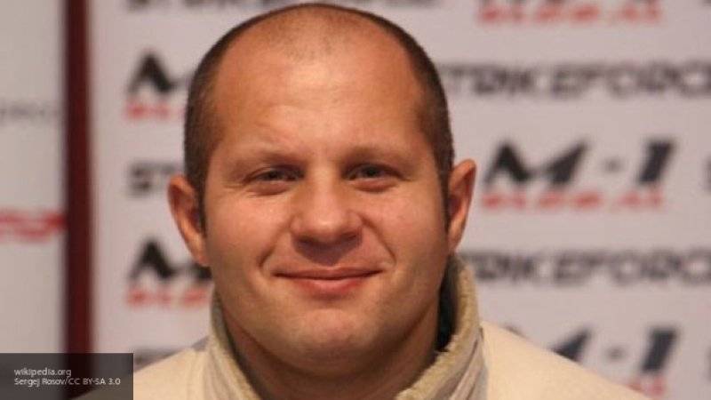 Федор Емельяненко опроверг слухи о завершении своей карьеры