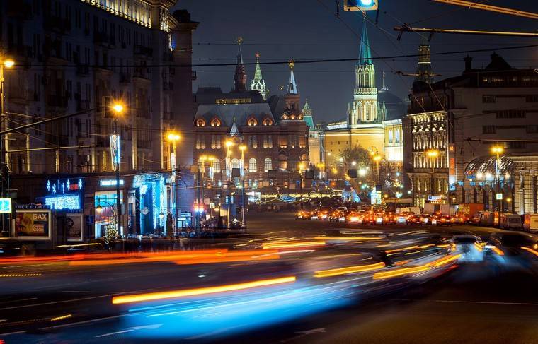 Несколько улиц в центре Москвы перекроют на девять дней
