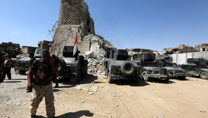 Ракетный обстрел военной базы в Ираке: погиб американский подрядчик
