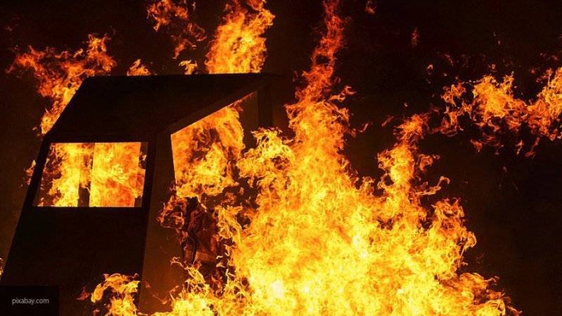 Возгорание подъемника произошло на буровой установке "Новатэка" в ЯМАО
