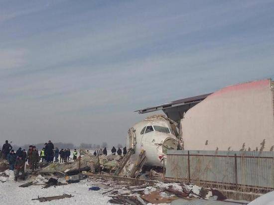 При крушении самолета в Казахстане погибла известная журналистка