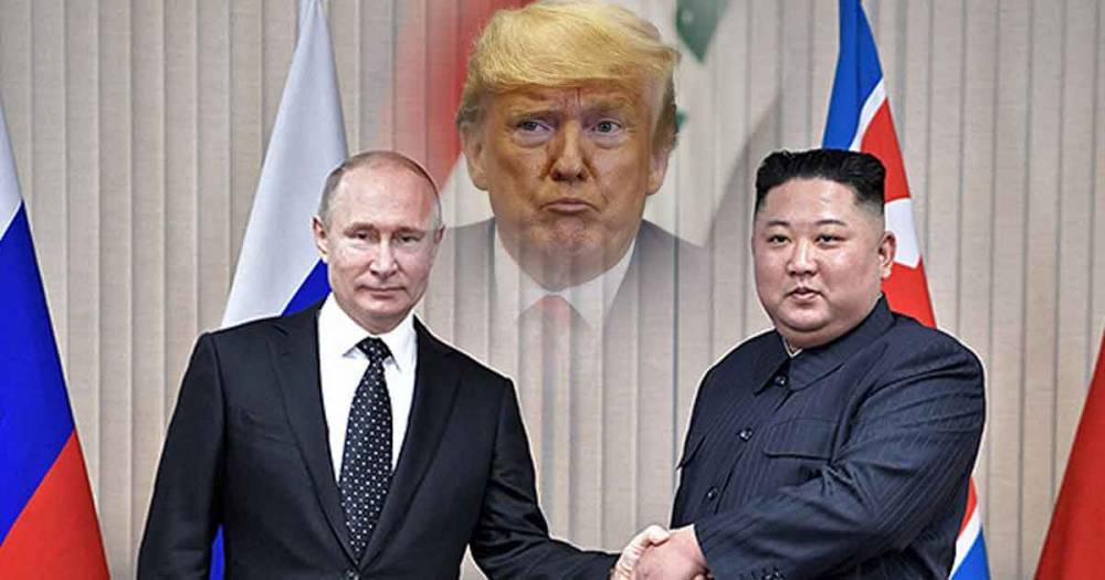 Трамп является угрозой миру более чем Ким Чен Ын и ВВП