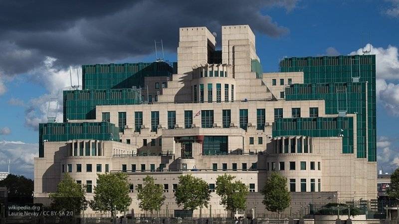 Секретные документы пропали в Великобритании во время ремонта здания MI-6