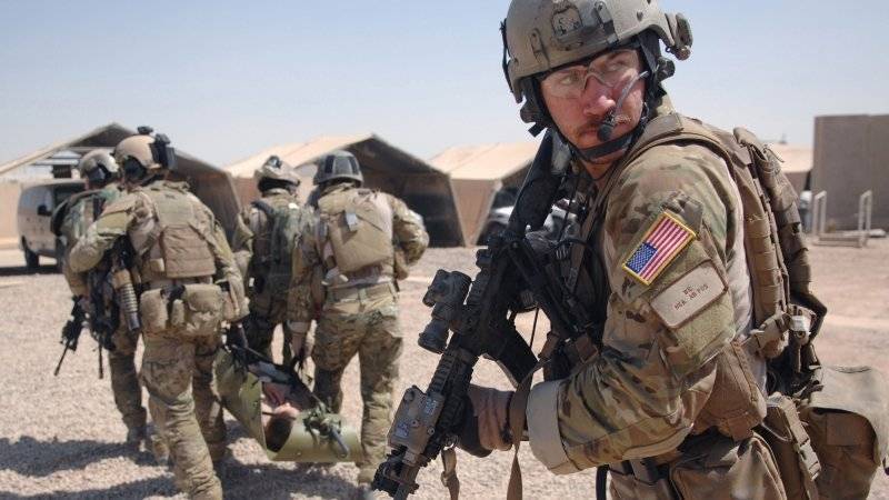 Пентагон сообщил о гибели американского контрактника на военной базе в Ираке