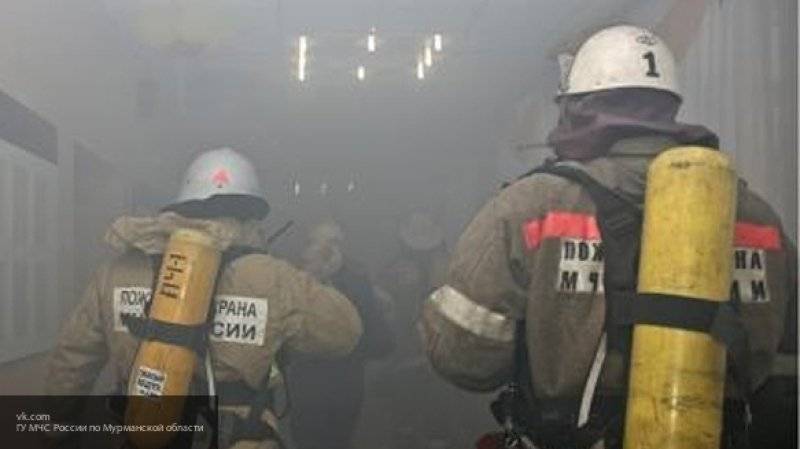 Два человека погибли в результате пожара в Москве
