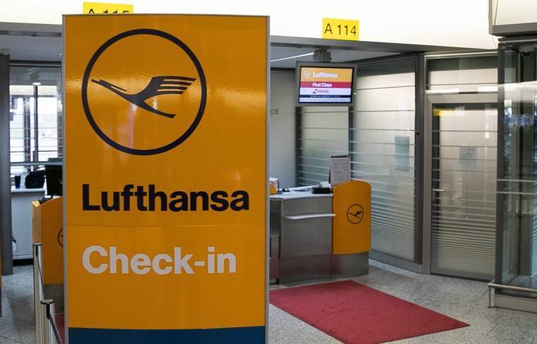Lufthansa оштрафована за полёты в США без разрешения ФАУ