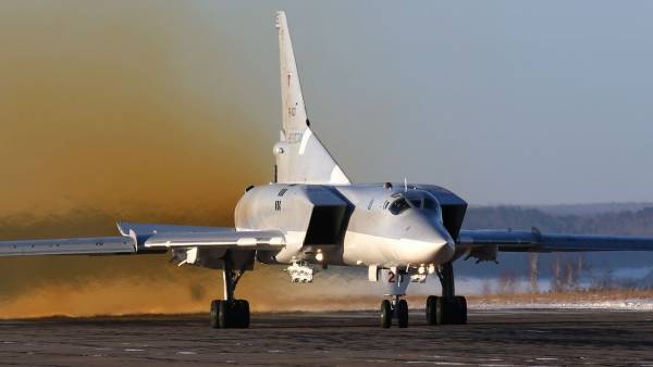 Запад высоко оценил форсаж российского бомбардировщика Ту-22М3