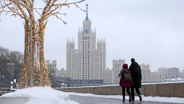 Последняя суббота года принесет в Москву небольшой снег