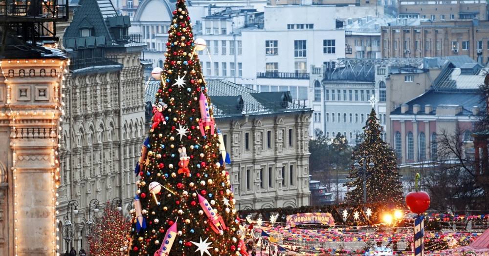 Центр Москвы стал пешеходным на время праздников