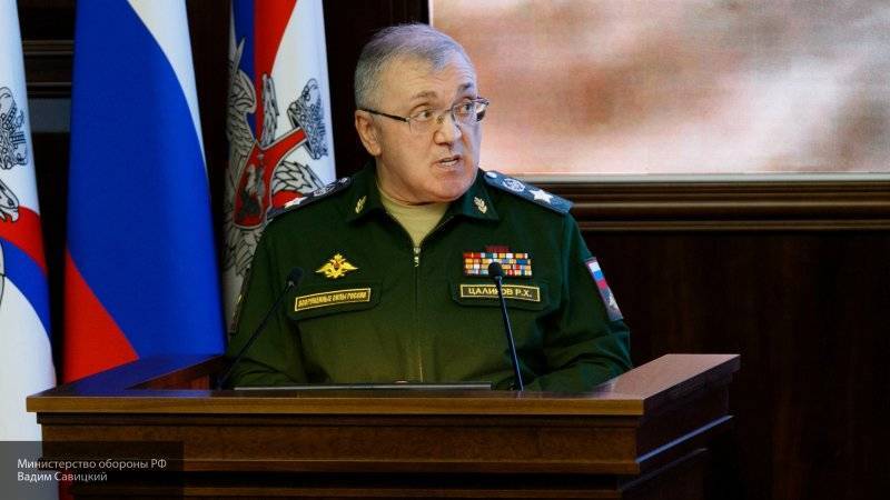 Зарубежные страны планируют информационную атаку на Минобороны РФ, заявил Цаликов