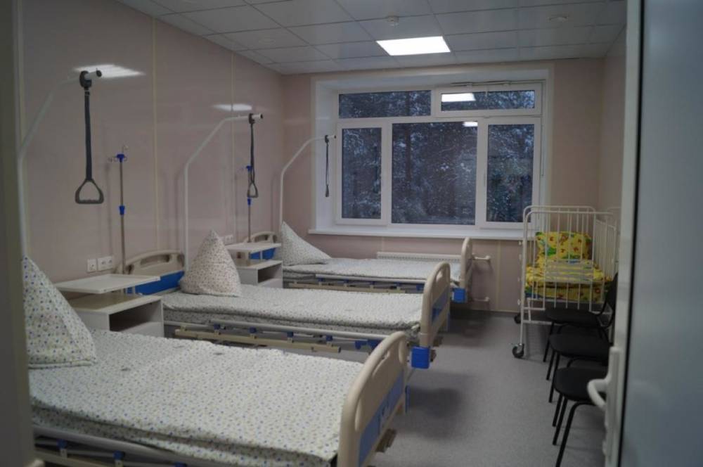 В больнице Ухты отремонтированные отделения травматологии и неврологии откроют 1 января