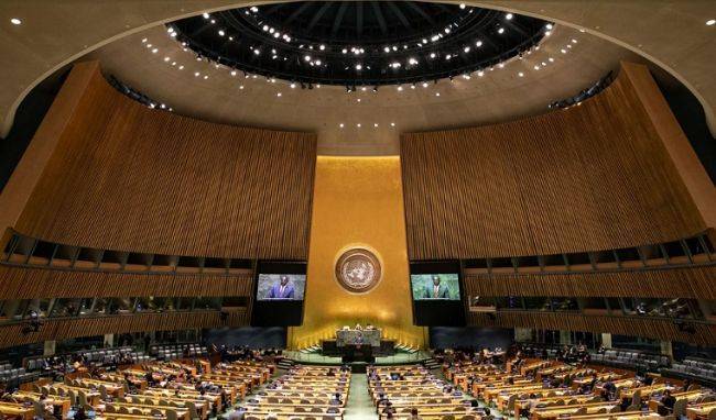 Генассамблея ООН поддержала инициативу России о борьбе с киберпреступностью