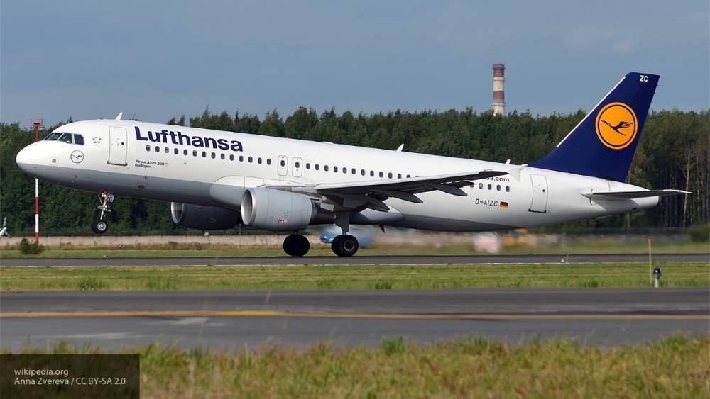 Авиакомпания Lufthansa получила штраф на $6,4 млн