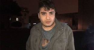 Блогер Гусейнов рассказал об избиении силовиками после пикета в Баку
