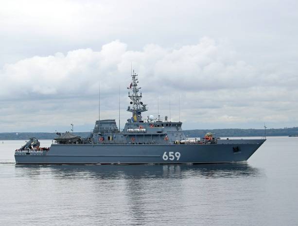 В состав ВМФ вошел новейший корабль противоминной обороны