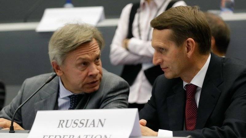 Пушков прокомментировал отказ Германии в военной помощи Украине