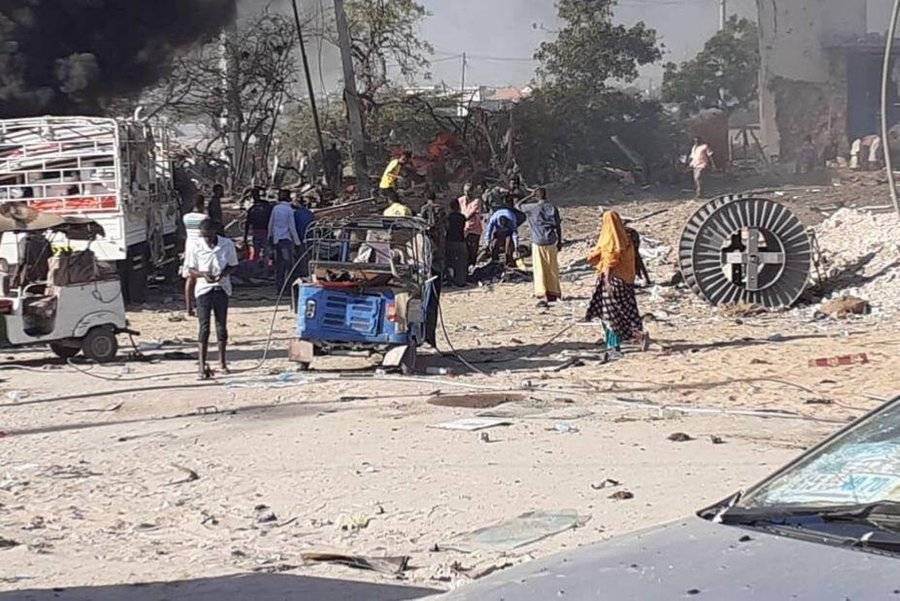 Более 90 человек погибли при взрыве в Сомали
