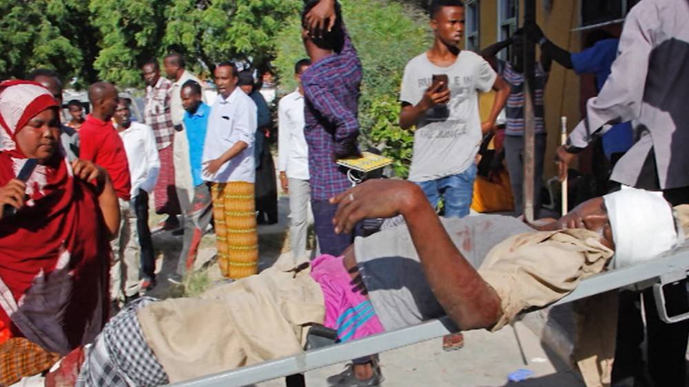 В Сомали взорвался заминированный автомобиль: более 90 погибших