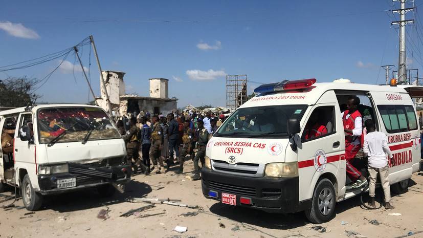 Сомалийский депутат сообщил о 94 погибших при взрыве в Могадишо