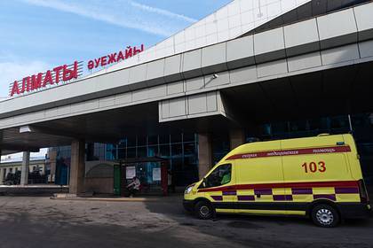 При крушении самолета в Казахстане пострадали иностранцы