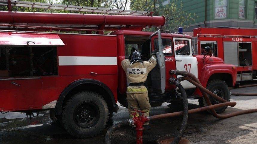 Мать и трое детей погибли при пожаре в жилом доме в Пермском крае
