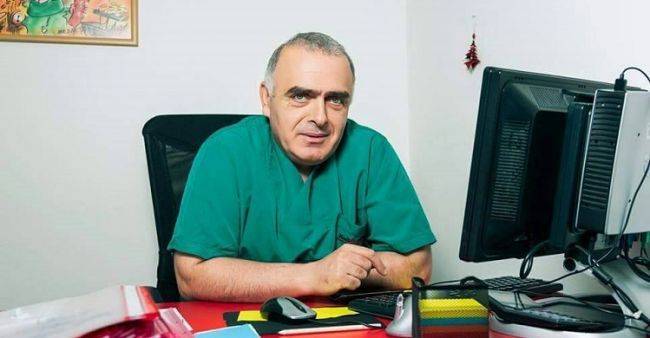 Президент Южной Осетии помиловал грузинского врача