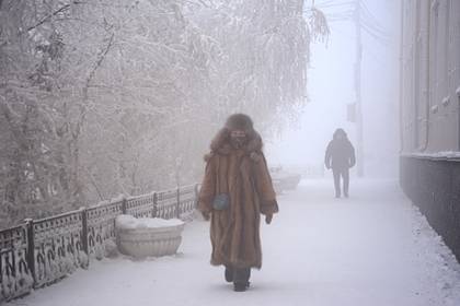 Российский поселок остался без тепла в тридцатиградусный мороз