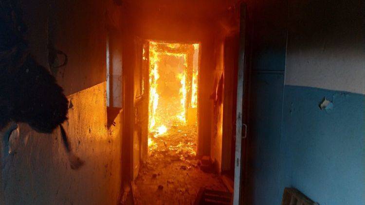 Один человек погиб при пожаре в частном доме под Бахчисараем