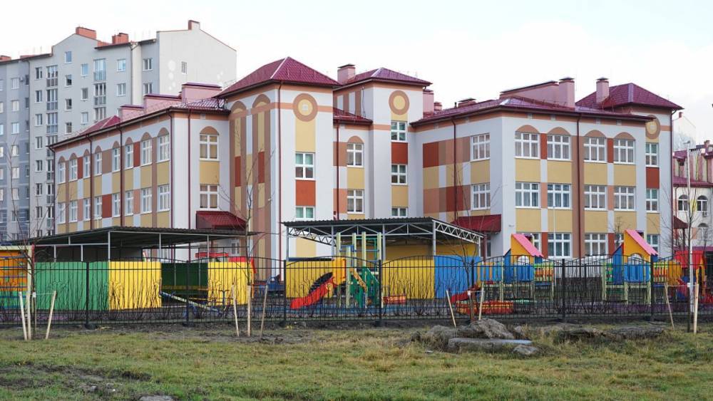 Губернатор открыл новый корпус детсада на Согласия в Калининграде