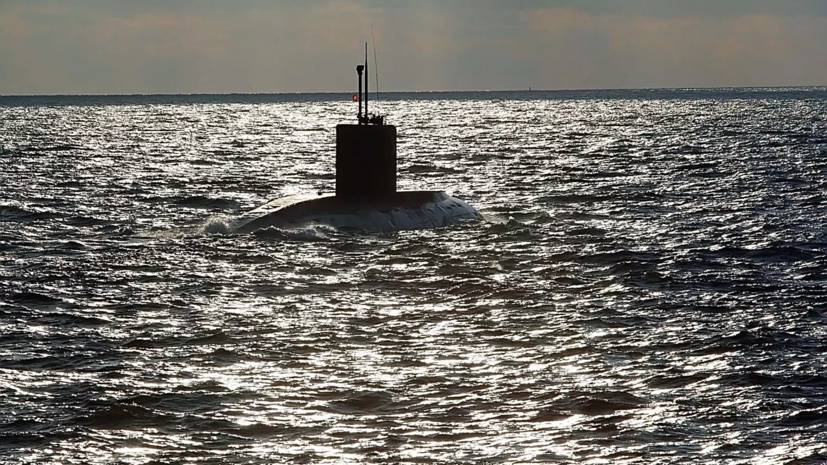 Атомные подлодки Северного флота провели учения в Баренцевом море